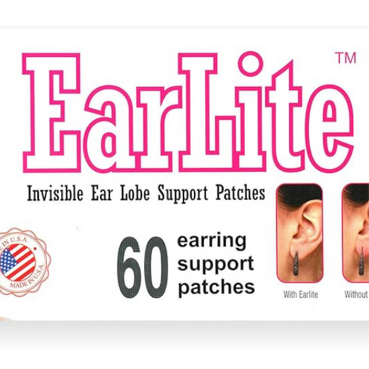 The Perfect Tip for Wearing Bigger Earrings Comfortably