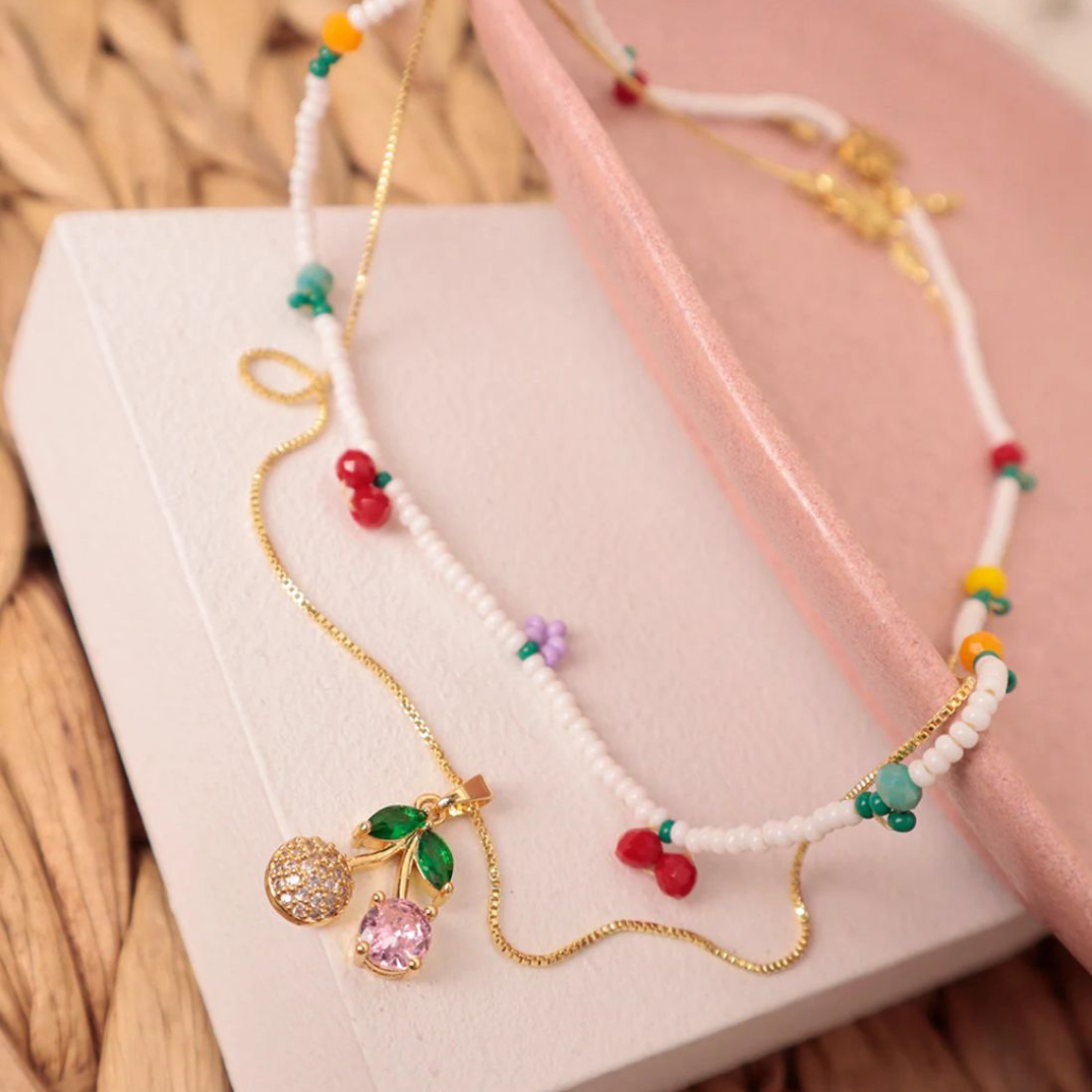 Duo Necklace