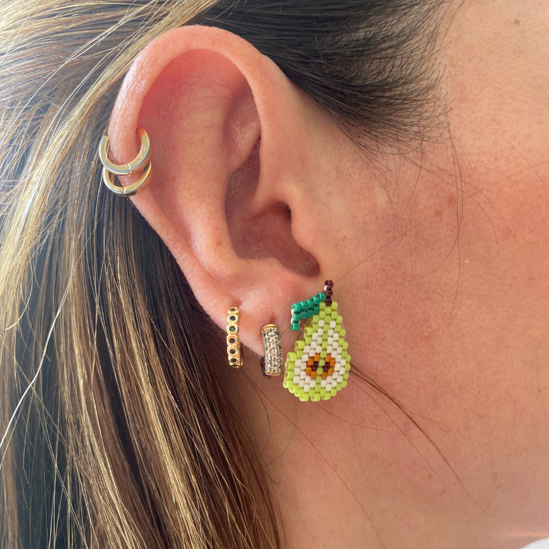 Fruity Miyuki Studs
