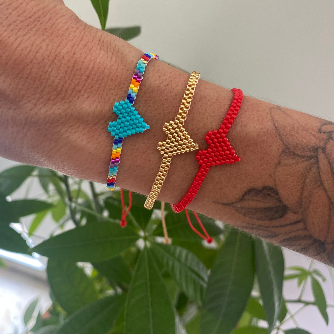 Miyuki Heart Bracelet