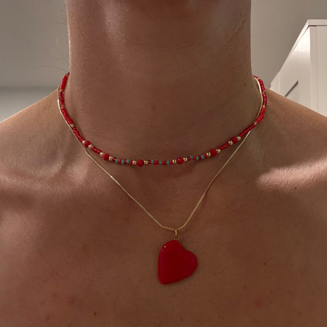 Handmade Beads Fun Necklaces
