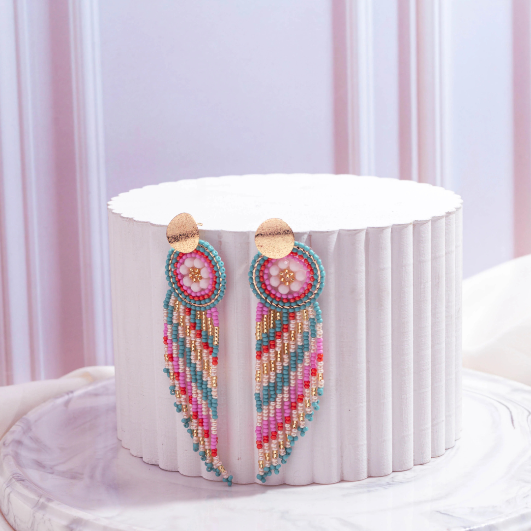 Colorful Wing Dangles