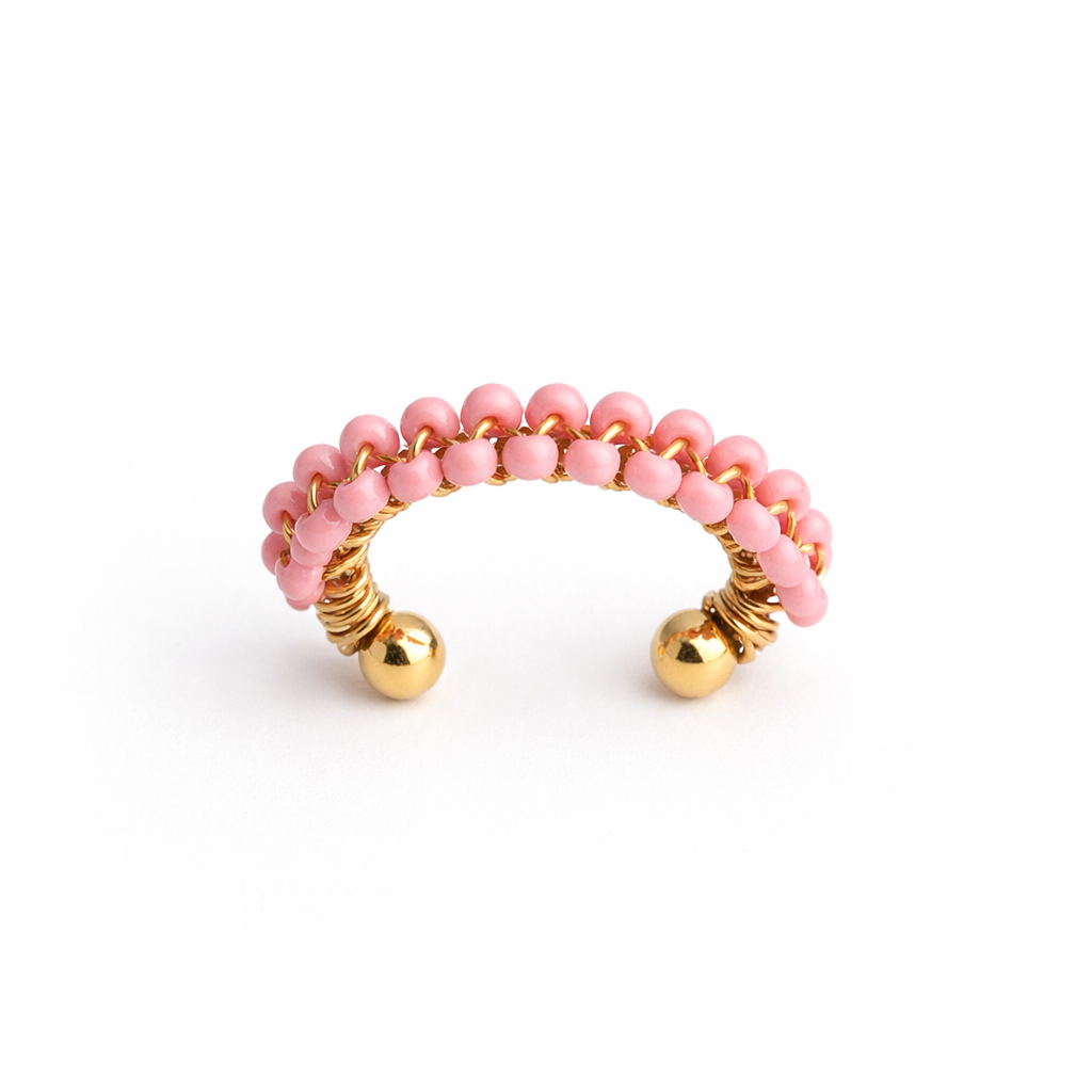 Earcuff beaded