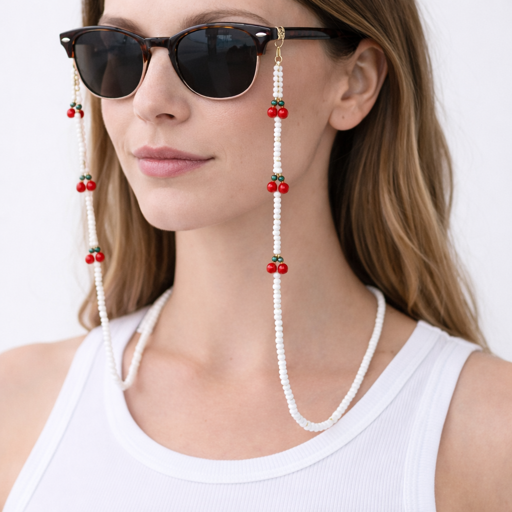 Handmade glasses strap