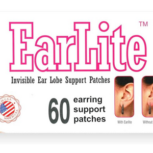 The Perfect Tip for Wearing Bigger Earrings Comfortably