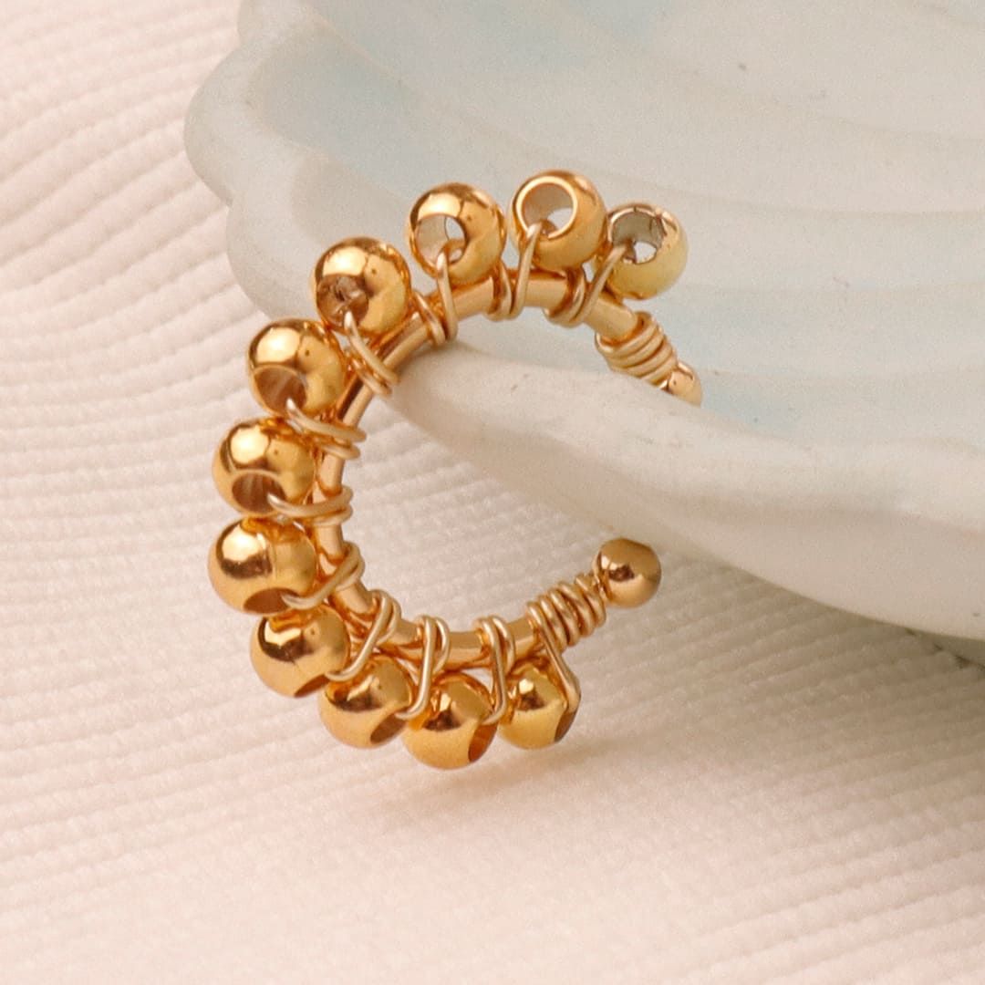 Earcuff beaded