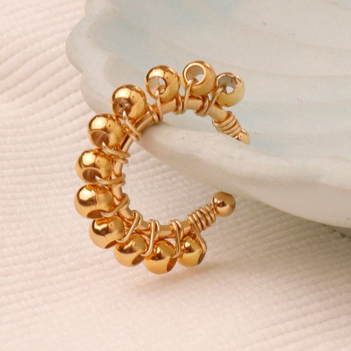 Earcuff beaded