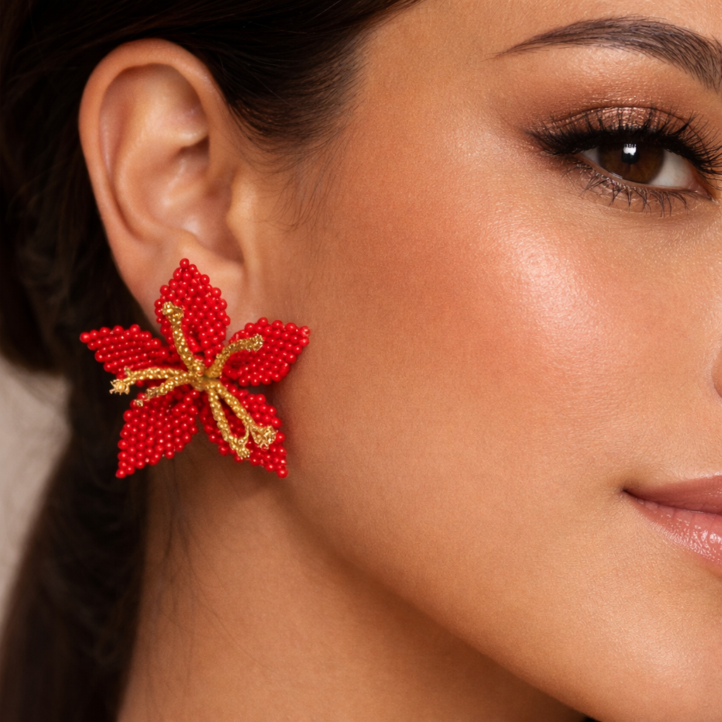 Orchid Bloom Earrings