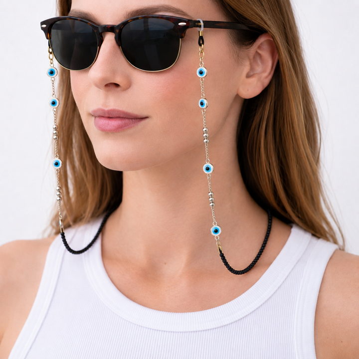 Handmade glasses strap