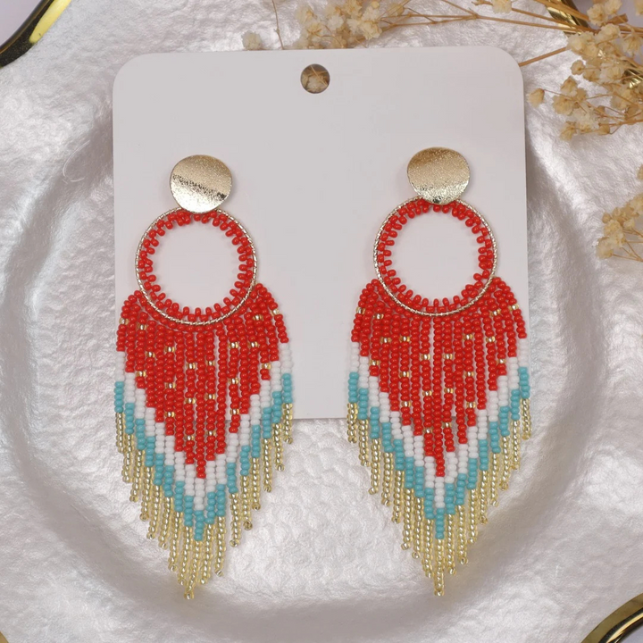 Caribbean Dangle Earrings