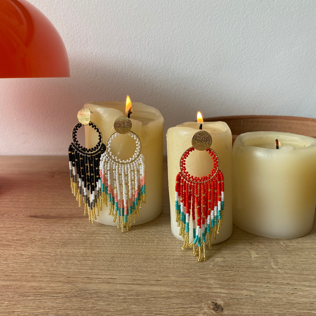 Caribbean Dangle Earrings