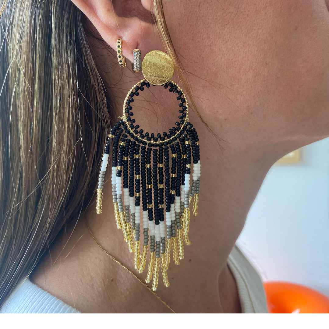 Caribbean Dangle Earrings