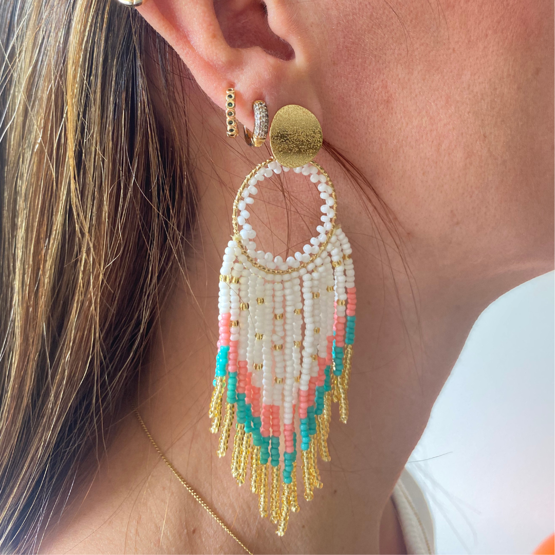 Caribbean Dangle Earrings