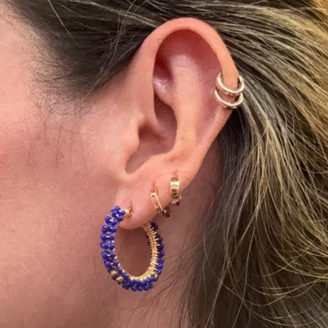 Medium Glow Hoops ✨