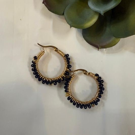 Medium Glow Hoops ✨