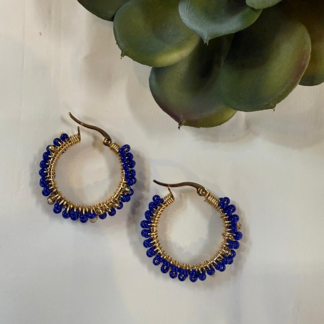 Medium Glow Hoops ✨