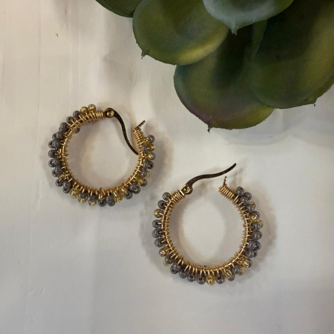 Medium Glow Hoops ✨