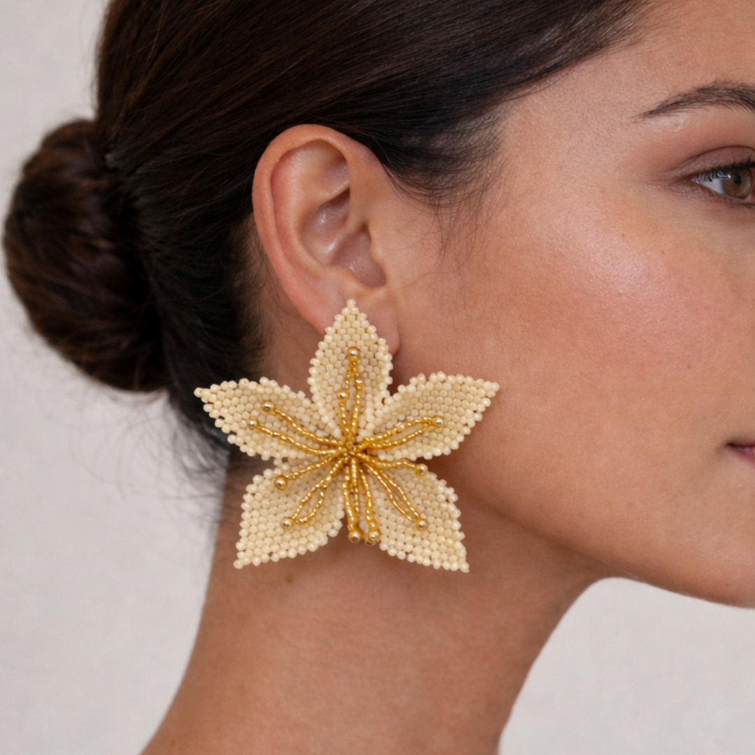 Orchid Bloom Earrings