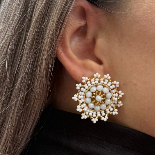 Medium Sunshine Studs