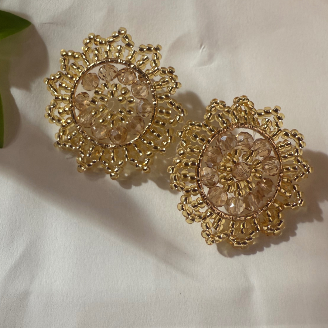 Medium Sunshine Studs