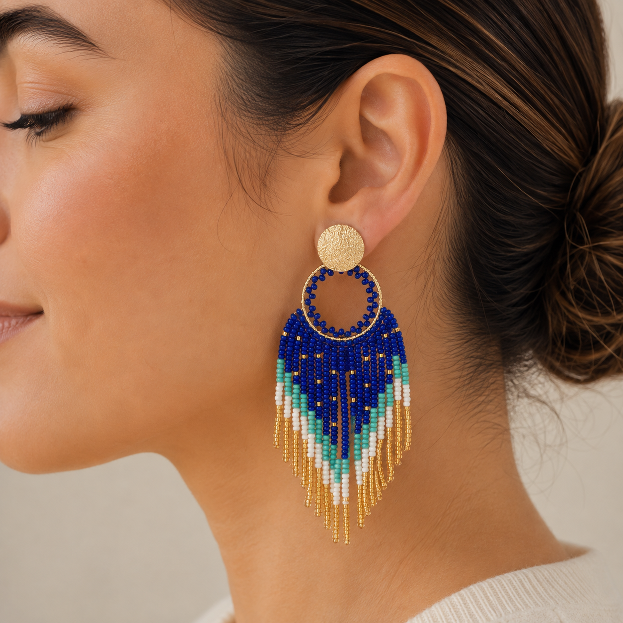 Caribbean Dangle Earrings