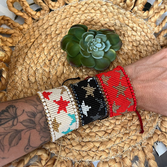 Beautiful Bracelet: Adjustable, Waterproof, Various Designs and Colors