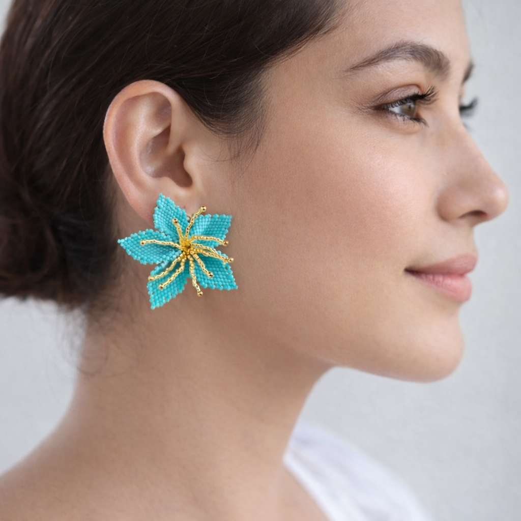 Orchid Bloom Earrings