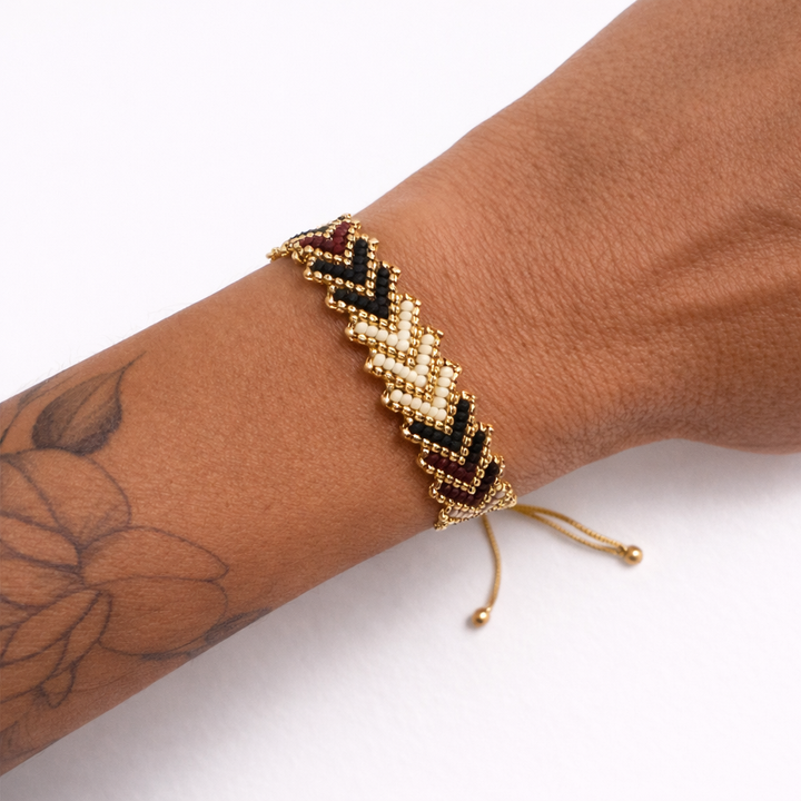 Miyuki Triangle Bracelet