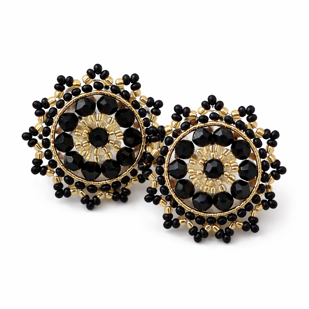 Medium Sunshine Studs