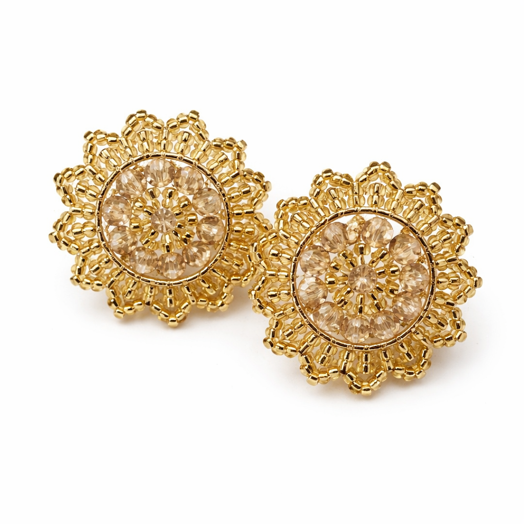 Medium Sunshine Studs
