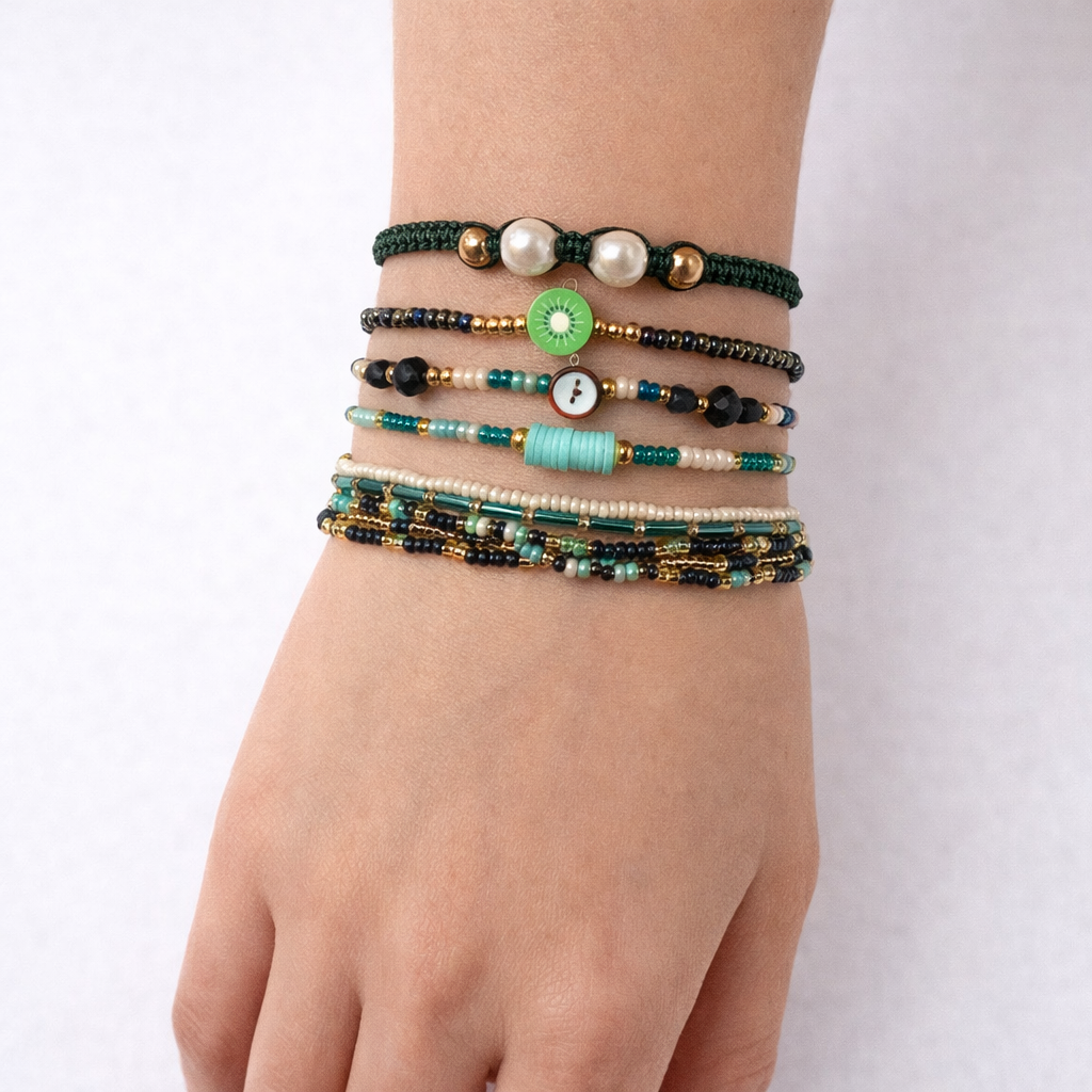 Hand made Bracelets beads set