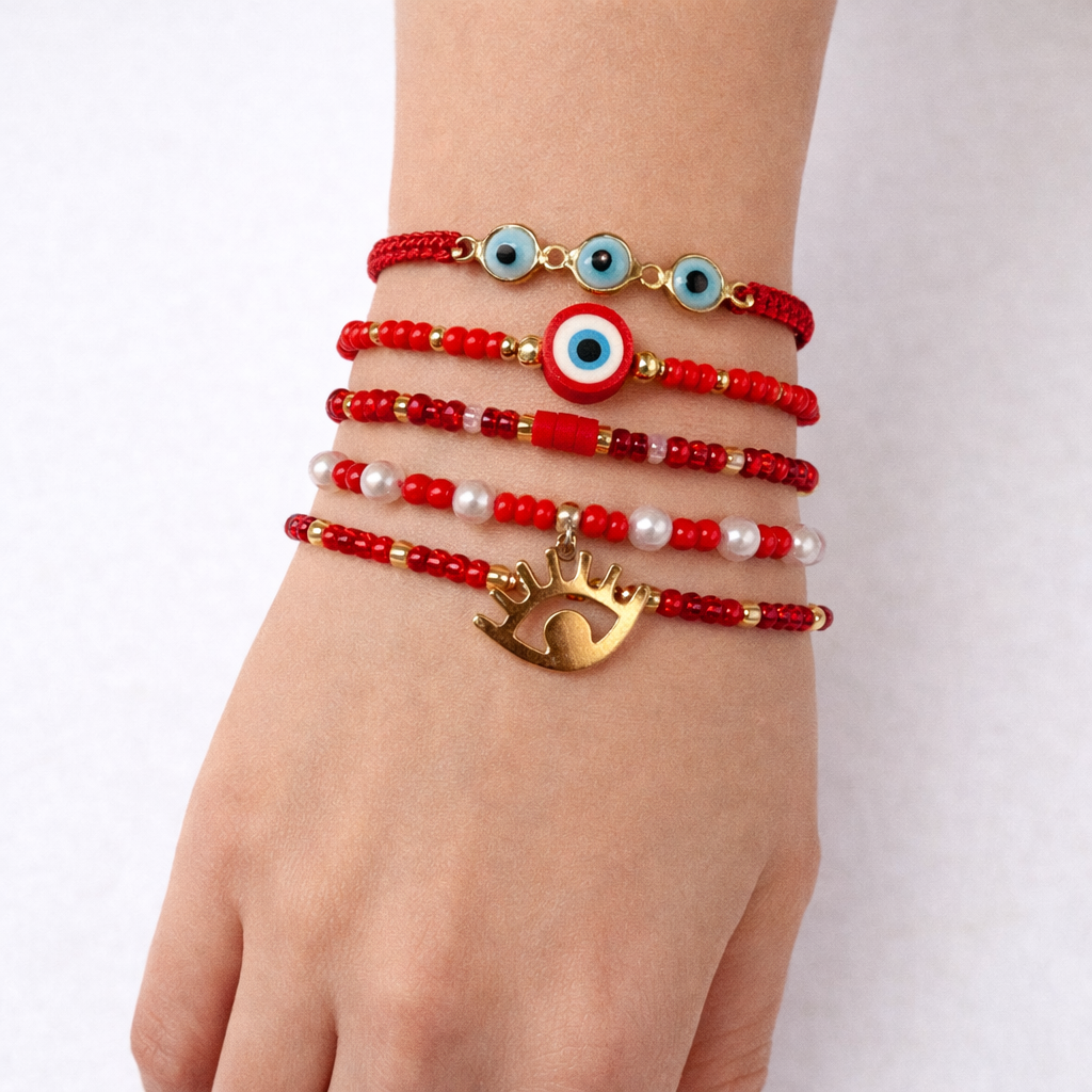 Hand made Bracelets beads set