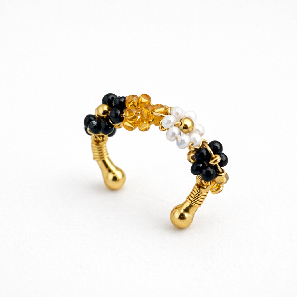 Earcuff beaded