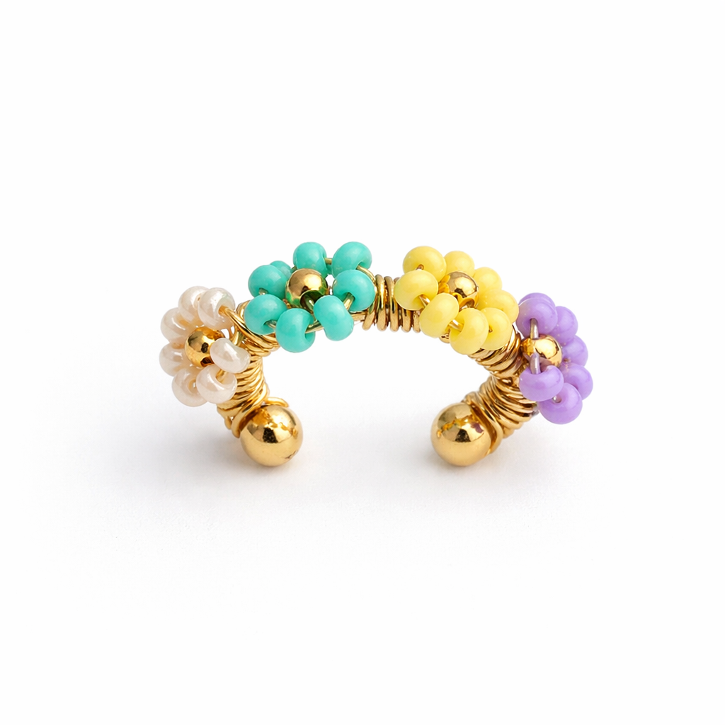 Earcuff beaded