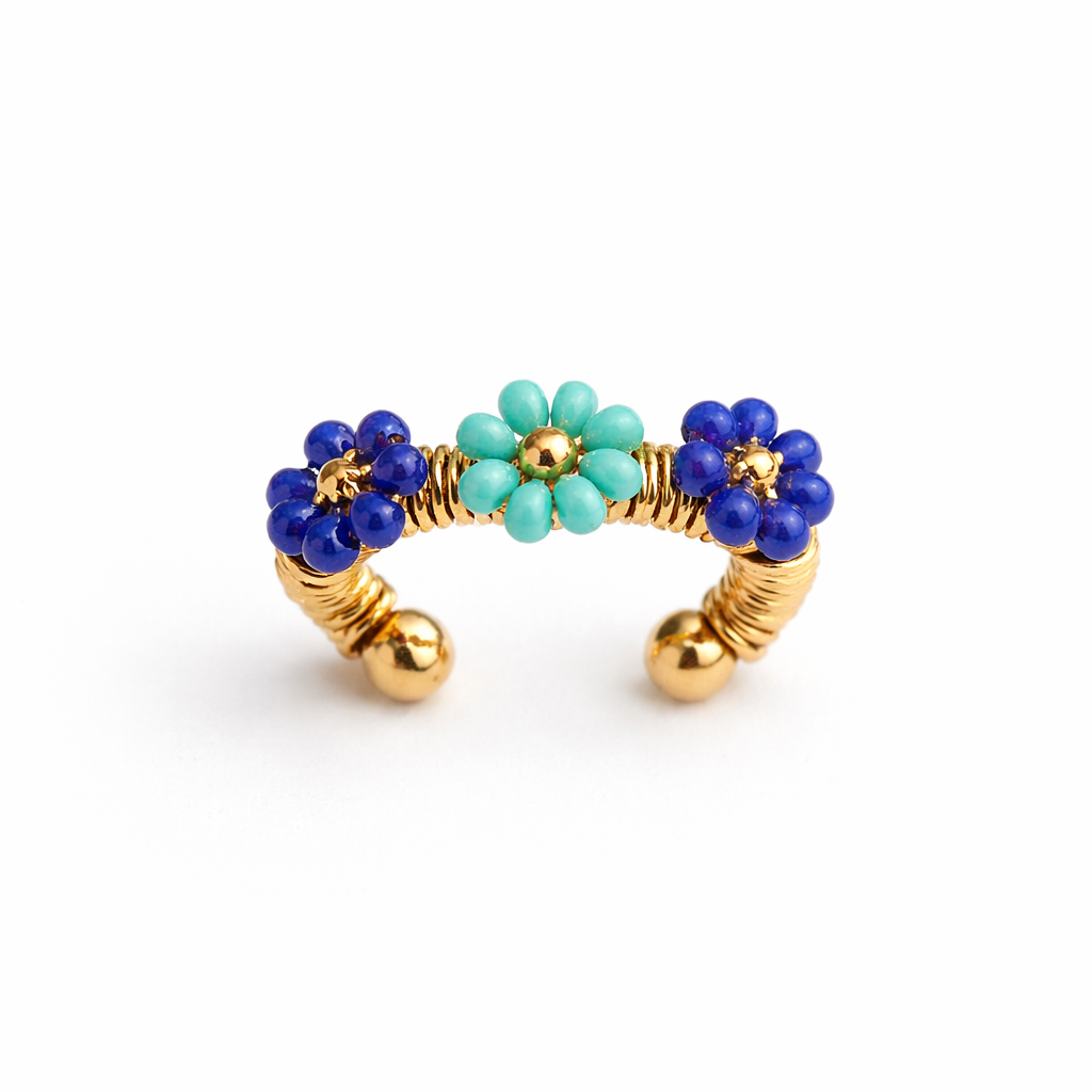 Earcuff beaded