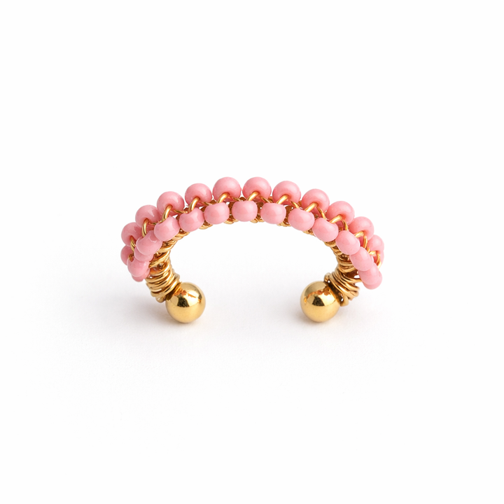 Earcuff beaded