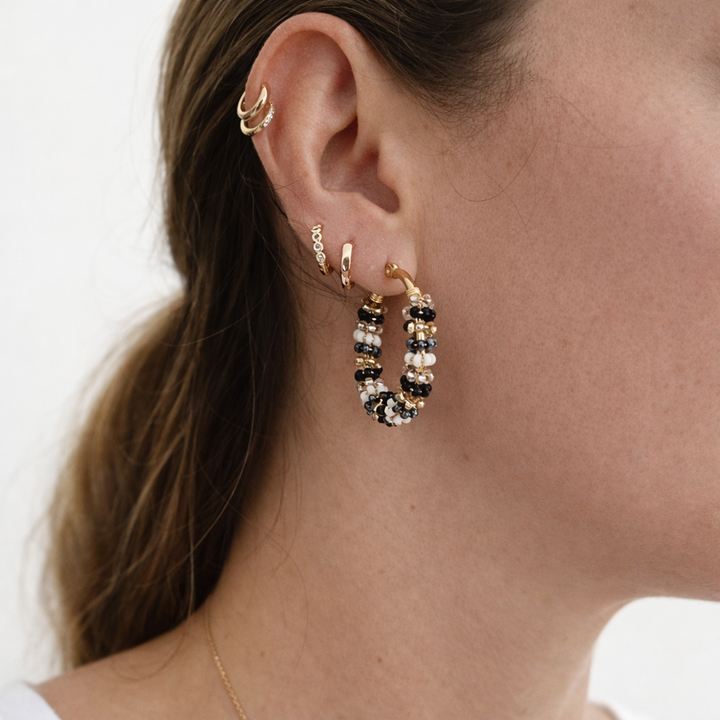 Medium Hoops – Esencia