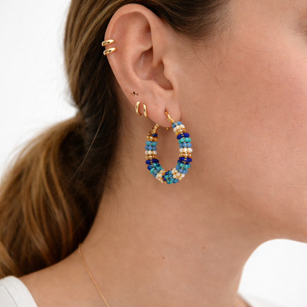 Medium Hoops – Esencia
