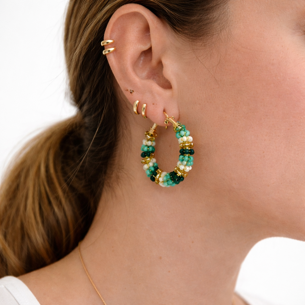 Medium Hoops – Esencia