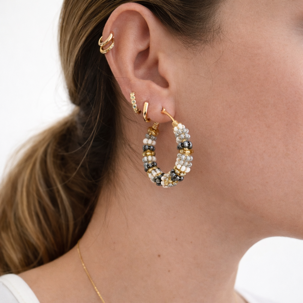 Medium Hoops – Esencia
