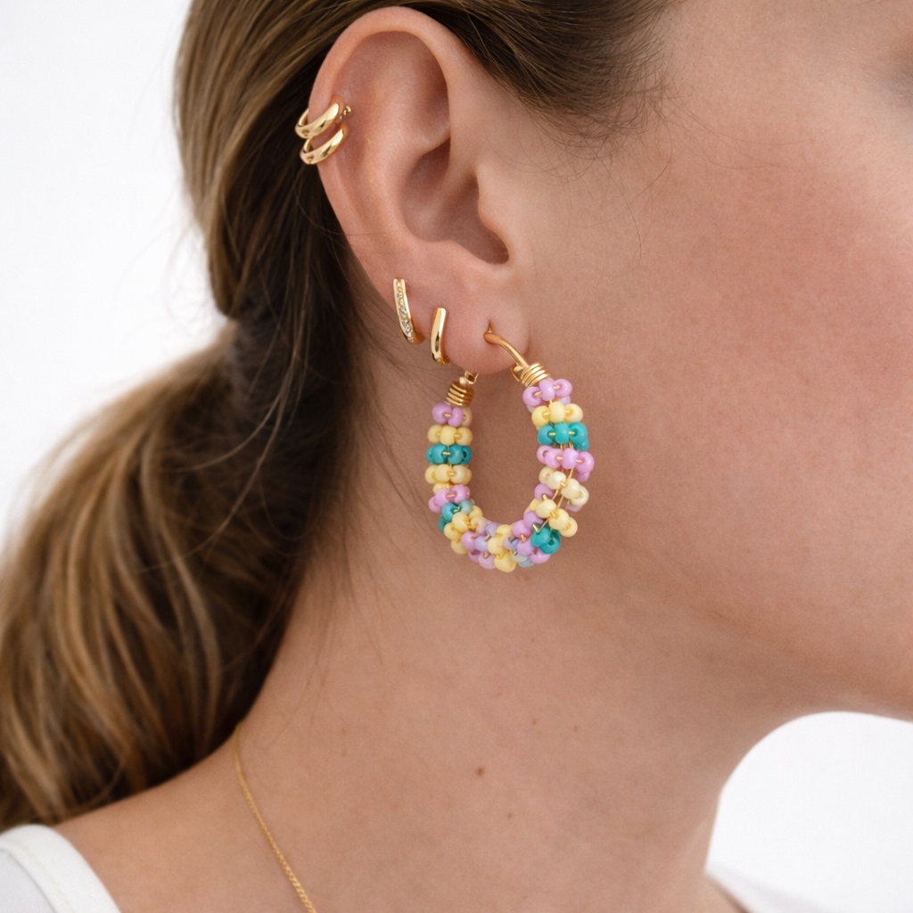 Medium Hoops – Esencia