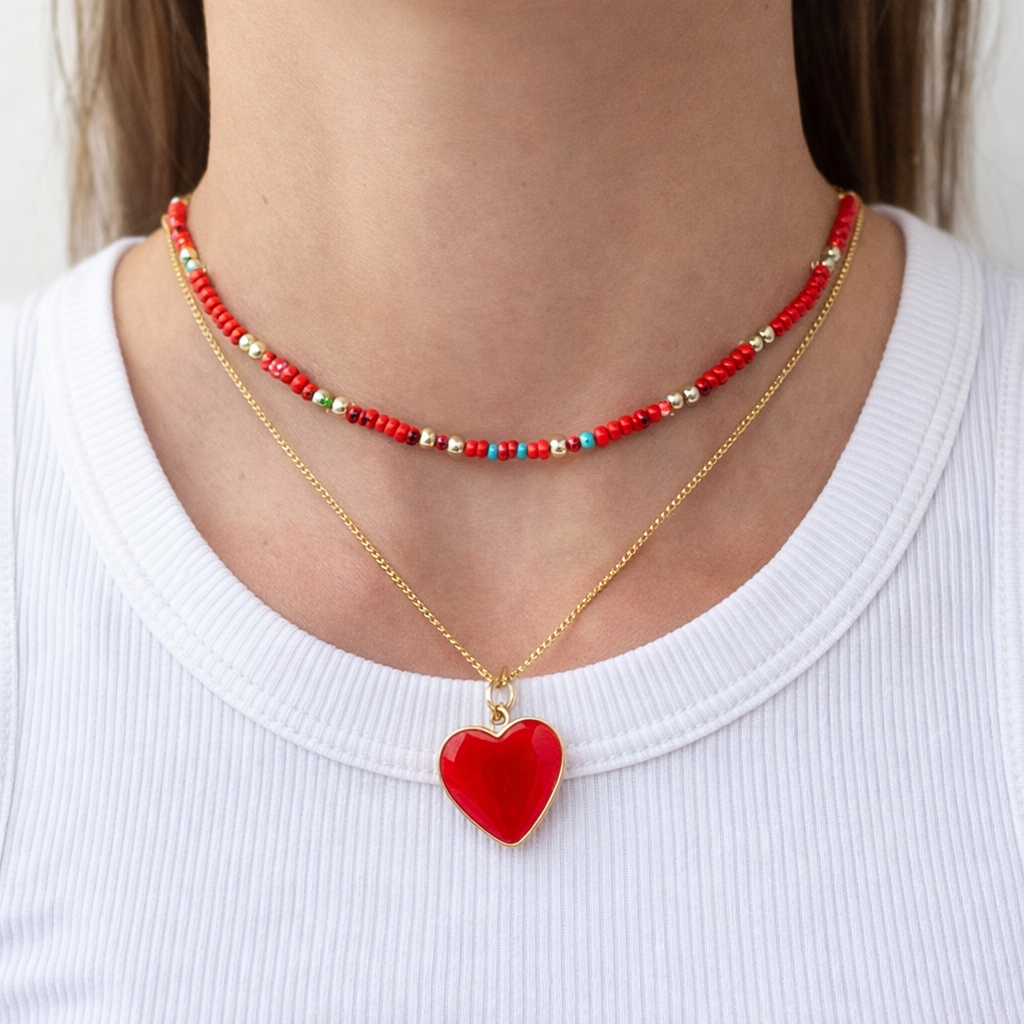 Handmade Fun Duos Necklaces