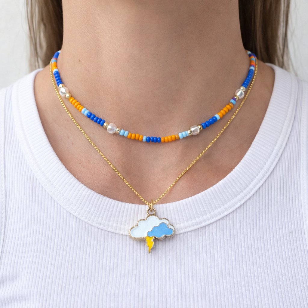 Handmade Fun Duos Necklaces