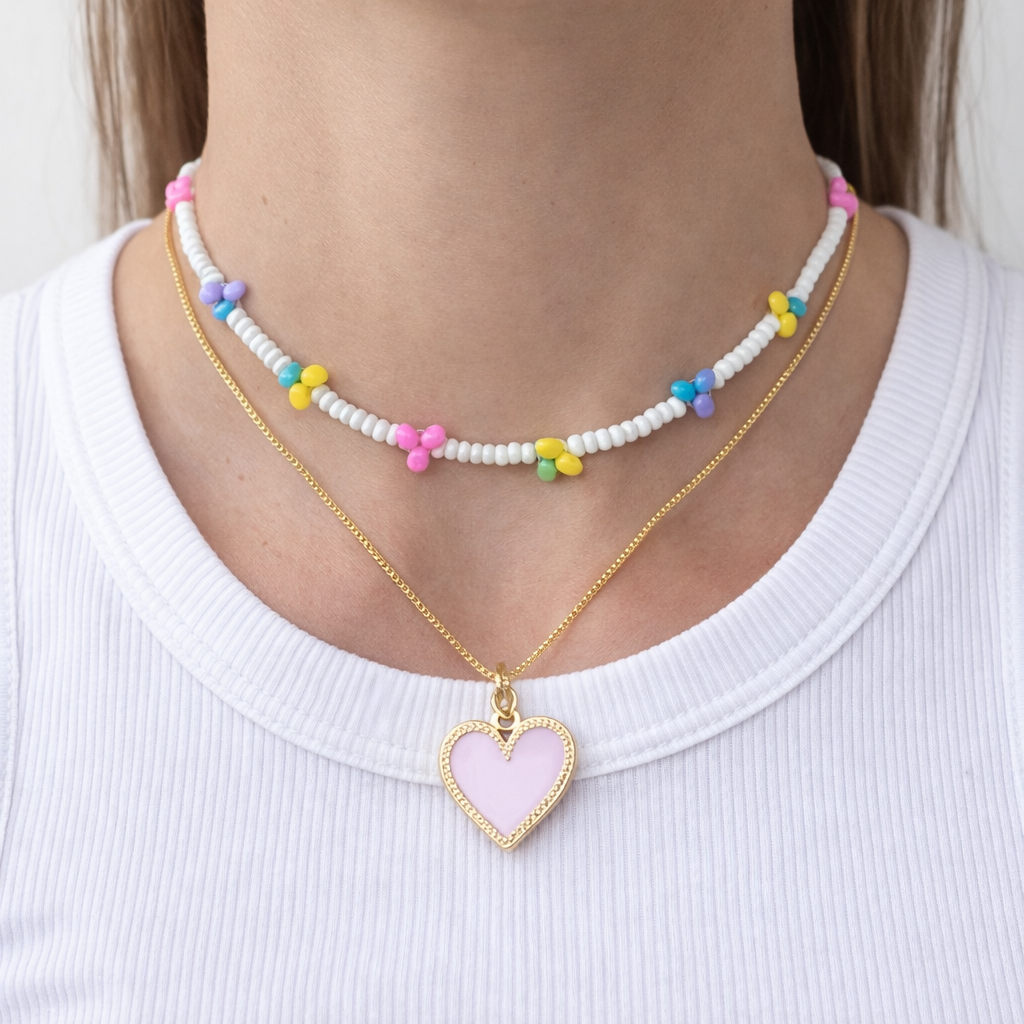 Handmade Fun Duos Necklaces