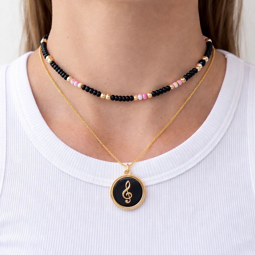 Handmade Fun Duos Necklaces