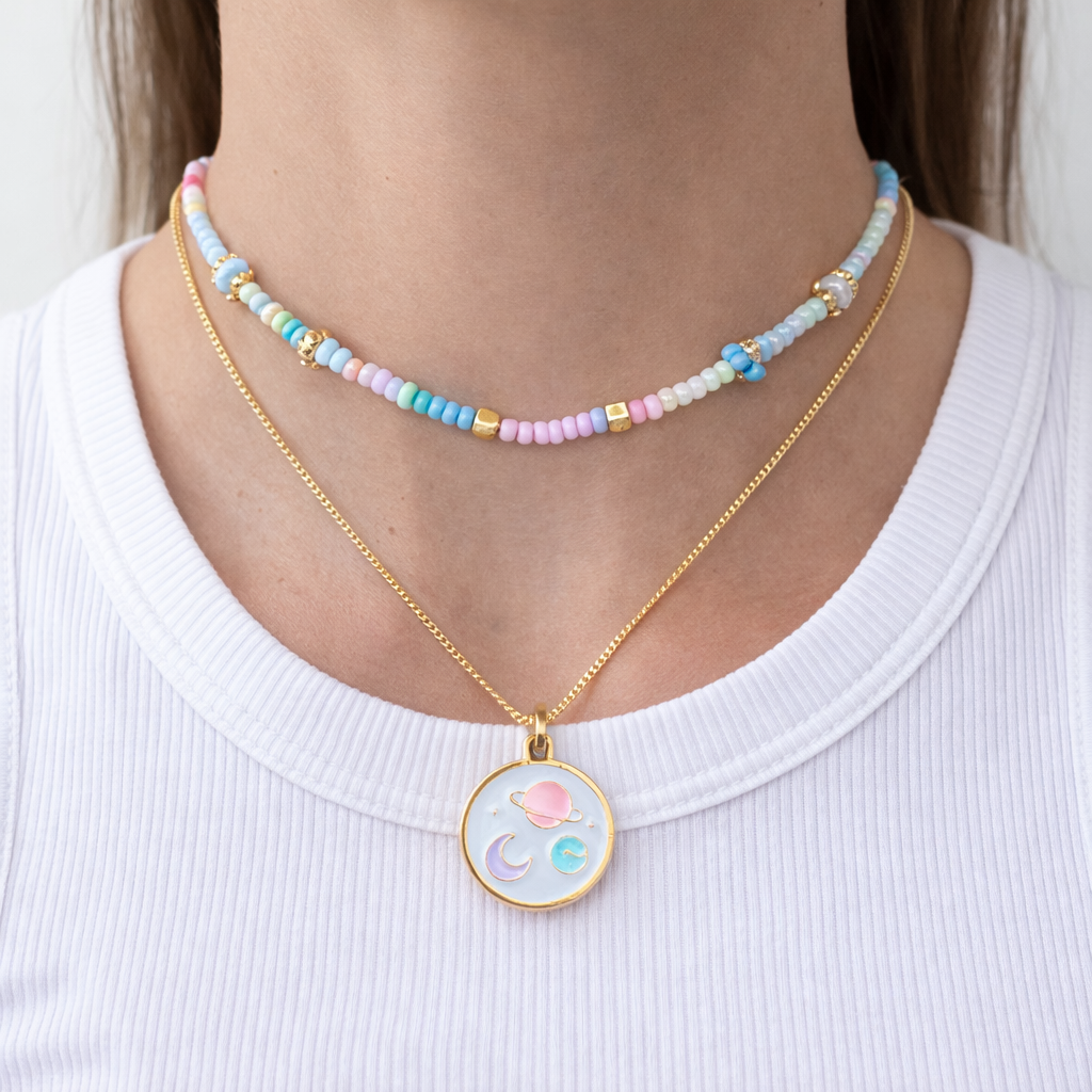 Handmade Fun Duos Necklaces