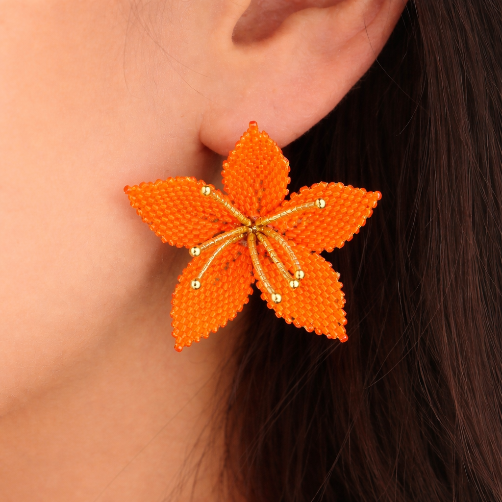 Orchid Bloom Earrings