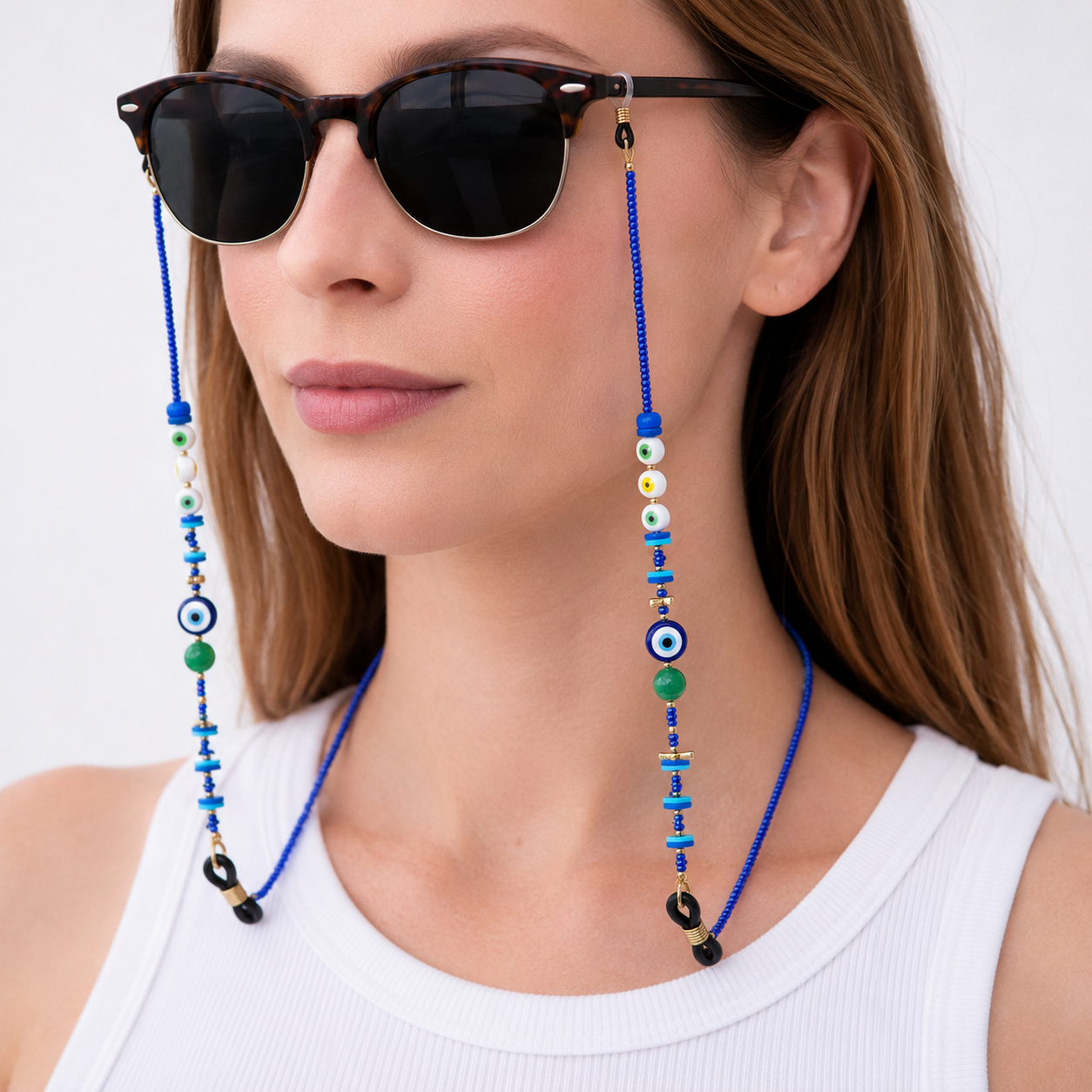 Handmade glasses strap