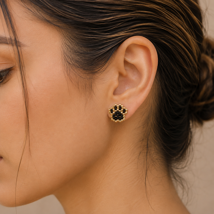 Little Animals – Handmade Miyuki Earrings