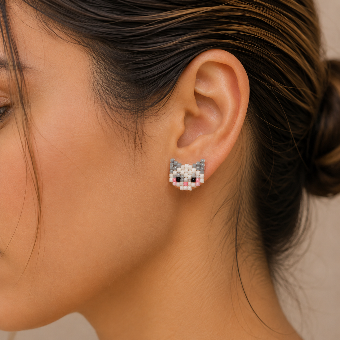 Little Animals – Handmade Miyuki Earrings